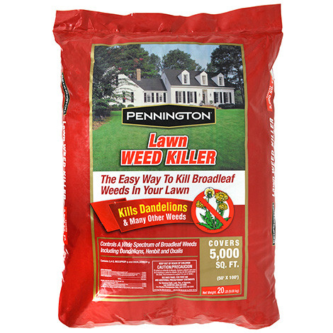 granual weed killer