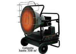 HEATER, FORCED AIR 125K BTU - 1