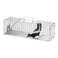 TRAP, X-LARGE ANIMAL TRAP (15 x 15 x 42) - 1