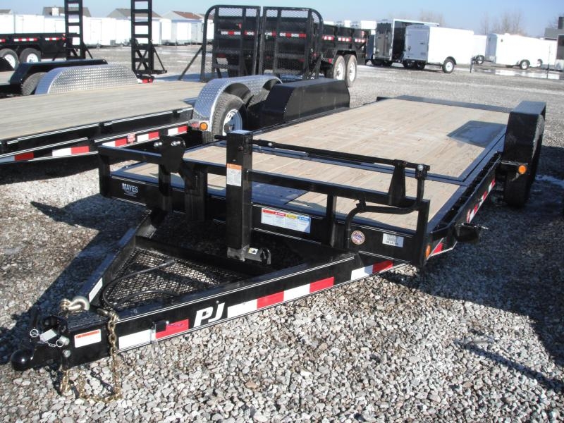 TRAILER, 18' RAMPS, ELEC - 7K GVWR - 1