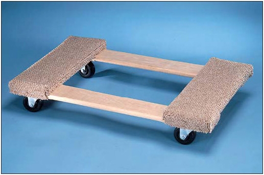 DOLLY, CARPETED - 1