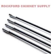 CHIMNEY BRUSH POLE, 45