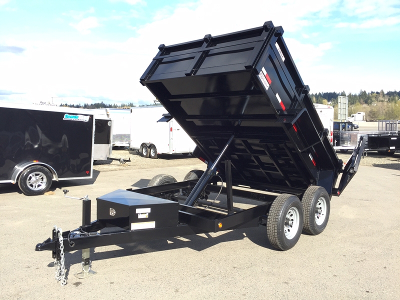TRAILER, DUMP 10' ELECTRIC, 10K - 1