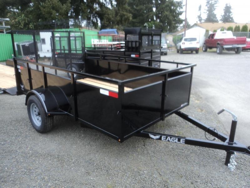 TRAILER, BOX UTILITY 5' X 8', 3.5K - 1