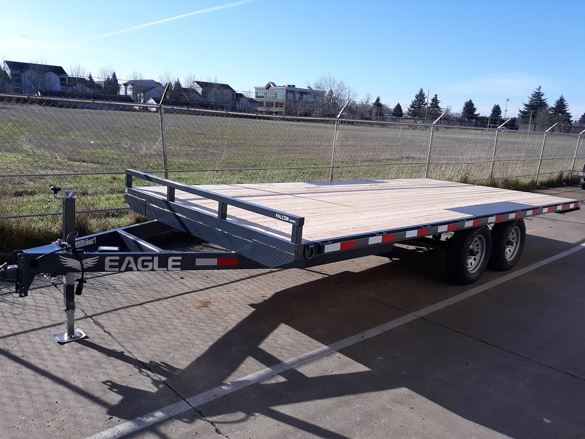 TRAILER, DECKOVER 18' ELECTRIC, 7K - 1