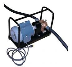 PUMP, SIMER 1/2 HP FUEL - 1