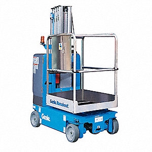 LIFT, RUNABOUT, 15' PLATFORM HEIGHT - 1