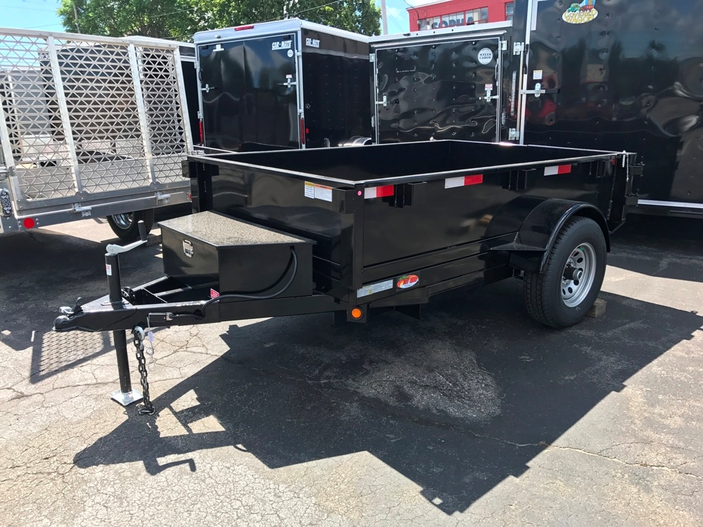 TRAILER, DUMP 8' ELECTRIC, 5K - 1