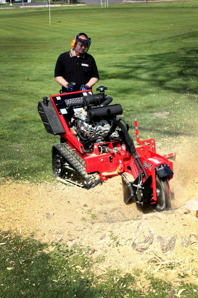 STUMP GRINDER, TRACK TYPE, 30HP - 1