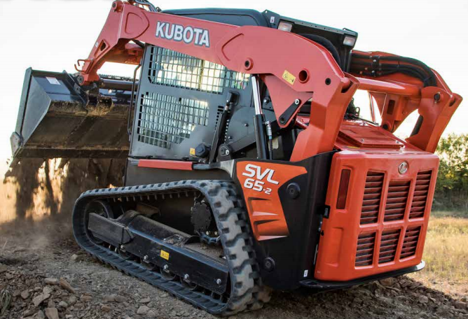 LOADER, SSL RUBBER TRACK 74