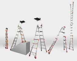 LADDER, 17' LITTLE GIANT - 1