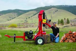 LOG SPLITTER, 22 TON TOWABLE - 1