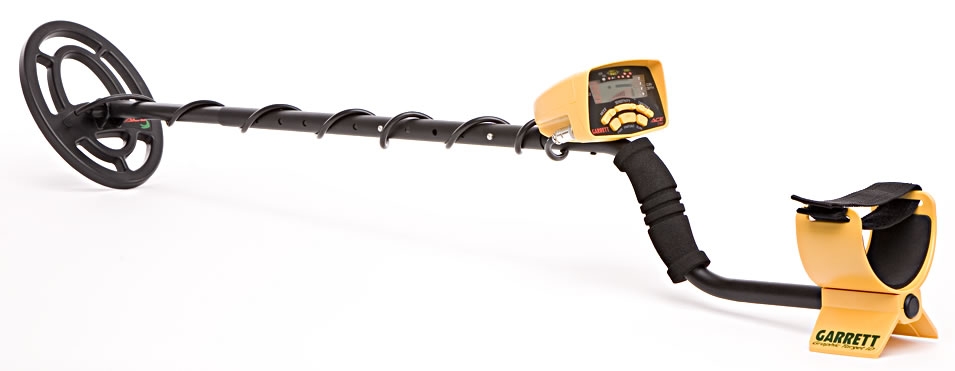 DETECTOR, METAL, GARRETT ACE 250 - 1