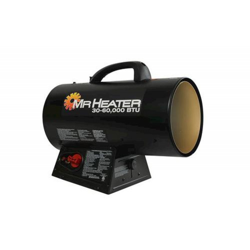 HEATER, FORCED AIR PROPANE 30K-60K BTU - 1