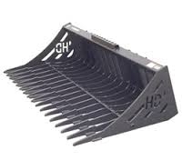 LOADER, SSL ROCK BKT 72
