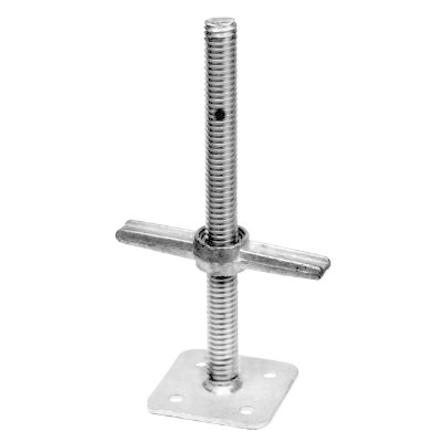 SCAFFOLD, 5' FRAME, JACK W/ BASE PLATE - 1