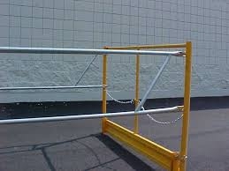 Scaffold, 7' Side Safety Panel - 1