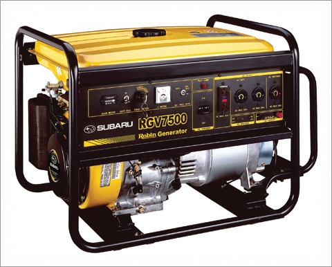 GENERATOR, 6500-8000 WATTS - 1